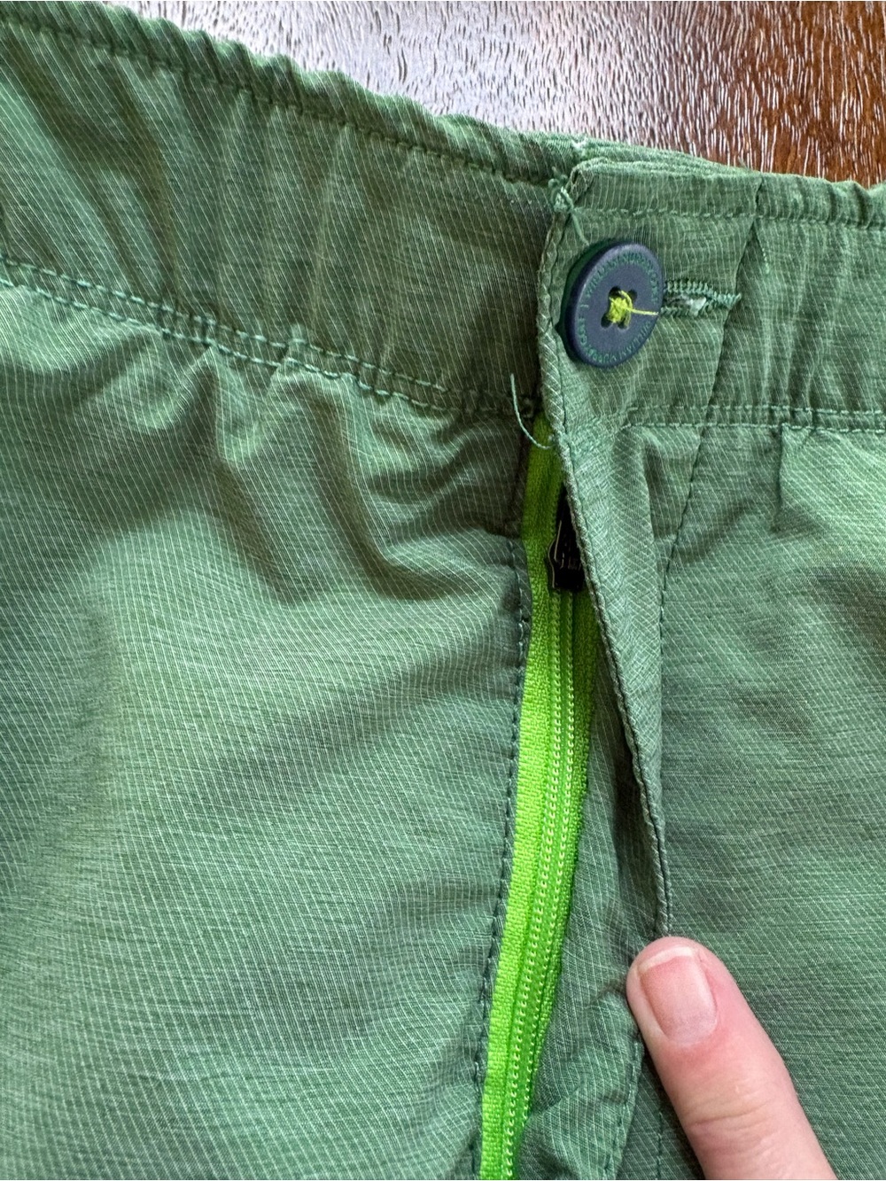 William Murray Straight Fit Green Men's Classic Golf Shorts 9” Inseam, Size 34 - Picture 7 of 13